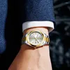 Montre-bracelets 2024 Saint Valentin Luxury Luxury Imperméable en acier inoxydable Mentilles Fashion Men Femme Couple de montre Wath's Quartz