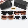 Zonnebril voor dames Kleine rechthoekige designer zonnebril Cat Eye Square Dames Shades Gafas De Sol