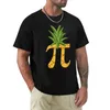 Polos męski śmieszne T-shirt Pi-Neapple Summer Top Blouse T-shirts Man Mens Vintage T koszule
