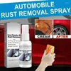 Solutions de lavage de voiture, Spray antirouille multi-usages, Surface métallique, peinture chromée, entretien, poussière, poudre de fer, Super nettoyant