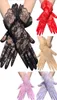 2020 New Fashion Women Lady Lace Party Sexy Dressy Gloves Summer Full Finger Sunscreen Gloves For Girls Mittens Multicolor3556734