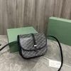 Belvedere MM Bag Designer na ramię mężczyzn Portfel torebka luksusowy single crossbody kobiety sajgon skórzany klasyk