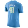 Uomo Donna Tifosi di marca Camicie da basket 77 Luka Doncics 11 Kyrie Irvings 41 Nowitzkis Tops T-shirt per adulti Lady Sport T-shirt a maniche corte American Street Abbigliamento casual