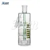 Hittn Glass Ash Catcher 14mm 18mm Hookahs 45/90 Degree Big Size 6.5 Inches Water Pipe Bong Accessories for Smoking