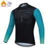 Männer Winter Jacken Team Raudax Winter Radfahren Kleidung Langarm Radfahren Trikots Ropa Ciclismo Triathlon Radfahren Kits240102