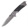 Outdoor folding knife multifunctional G10 handle outdoor tactical with ignition device
