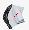 100pcslot beyaz self -sheal yapıştırıcı kurye torbaları depolama çantaları posta posta çantaları posta çantası plastik poli zarf postası 7581391