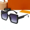 Gafas de sol para mujer Anteojos para hombre Gafas Gafas clásicas para exteriores Gafas unisex Conducción deportiva Tonos de estilo múltiple Diseñador Color de mezcla con caja