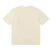 Wysokiej jakości bawełniany morelowa czarna koszulka T-shirt mężczyzn Kobiet 1 Klasyczna koszulka drukowana