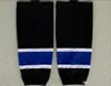 2020 Eishockeysocken Trainingssocken 100 Polyester Übungssocken Hockeyausrüstung Herren Jugend Kinder Schwarz9775328