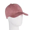 أزياء العلامة التجارية للبيسبول Cap Women Gorra Cap Street Hip Hop Caps قبعات من جلد الغزال للسيدات Black Gray Baseball Cap 231229