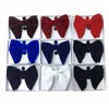 Mode haut de gamme impression ruban nœuds papillon pour hommes costumes col de mariage nœuds papillon boutons de manchette serviette de poche 3 pièces set206a