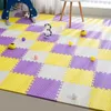 Dywany 30cmx30cm DIY Mata Puzzle Baby Play Play Kids Plackling Pad Miękki antypoślizgowe płytki Dywaniki podłogowe dywan dekoracje domowe