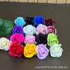 Decorative Flowers 50P Holiday Rose Head Three Layer Soap Flower Bouquet Finished Gift Box With Simulated Materials