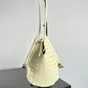10A Сумка-тоут Solstice Рюкзак из телячьей кожи Дизайнерская сумка Высококачественная стильная сумка для путешествий Женская роскошная брендовая сумка Тканая сумка-тоут