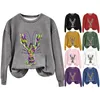 Women's Hoodies Carnival Crawfish Print Knit Pullover Sweater For Women Hoodie Quilted Vest Ladies Fleece