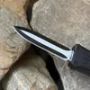 S Micro OTF Tech Knife Mini Outdoor Troo Series 440 Steel Blade Zinc-Aluminum Alloy Handle Self Defense Pocket Knife EDC Tools