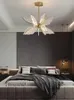 Pendant Lamps Modern Butterfly Living Room LED Lamp Nordic Simple Bedroom Kitchen Creative Golden Transparent Acrylic NJ70611