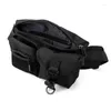 Taille Taschen Multifunktions Hip Hop Techwear Umhängetasche Männer Frauen Outdoor Casual Motorrad Sport Brust Wasserdichte Fanny Pack