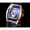 Cvstos Challenge World Brasão de Armas Cazaquistão Relógio Automático Masculino Rosa Ouro Esqueleto Dial Pulseira de Borracha Edição Limitada Reloj Hombre Relógios Puretime C3