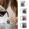 Muggar Trump Mug Ceramic Coffee Tea Mu Donald Campaign Printed Picture Cup Drinkware Gifts for Adult Kids Kitchen Accessories