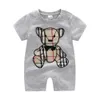 Baby Girl Romper Clothes Kids Stripe Jumpsuit Summer New Cotton Newborn Babies baby Boy Kids Infant Jumpsuits