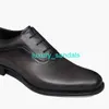 BERLUTI Chaussures Habillées Homme Chaussures Richelieu en Cuir Berluti 23 Automne/Hiver Nouveau Profil Chaussures Oxford en Cuir Noir Gris 050/39 HBPL