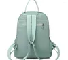 Schultaschen, wasserdichter Nylon-Rucksack für Damen, große Kapazität, Reise-Schultertasche für Mädchen, Freizeit, leichte Laptop-Rucksäcke