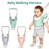 Baby Walker Sling Toddler Belt Backpack Children Kids Walking Learning Summer Activity Gear Detachable Traction Rope Dual-use 231230