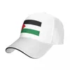 Berets Adult Palestinian Palestine Flag Hat Fashion Baseball Cap Polyester Dad Sun Breathable Hats Spring