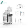 2024 9 in 1 hydra spa facial machine 9 water light needles h2o2 facial moisturizing water light LED skin whitening