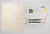 Serbatoio di controllo remoto Ragazzi Giocattoli Puzzle in legno fai da te Tecnologia Gadget STEM Scienza Fisica Educativi per bambini 240102
