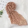 Ethnic Clothing 4pcs/Box Muslim Printed Chiffon Hijab Scarf Arab Headscarf Women Flower Islam Shawls And Wraps Turbante Foulard Femme