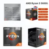 Processeur Ryzen 5 5600G R5 Box, processeur d'ordinateur de bureau, prise Am4 39Ghz, Sixcore Tweethread 65W Ddr4 231117, livraison directe, ordinateurs réseau Dh3Vo