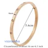 Bracelet de créateur de luxe populaire de pneus de voiture Mode Rose Gold Love Full Diamond Bracelet pour hommes en acier inoxydable dix couples titane femmes avec boîte d'origine