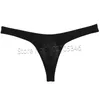 Slip bikini da uomo Intimo sportivo Mini pantaloni G-String Spandex Pouch T-Back Sissy Mutandine Tanga