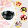 Take Out Containers 200 Pack Clear Plastic Mini Cupcake Container Individual Packaging Treat Boxes With Dome Lids For Muffin Macaron