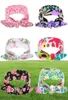 36 cores bebê headbands flor faixas de algodão meninas turbante torcido nó coelho orelha floral crianças acessórios para o cabelo xadrez headwear kha3167248780