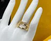 2022 Fashiom Rings Designer Diamond Letters F Ring Engagements for Woid Wide Ring Designers Jewelry Gold Ring Orament