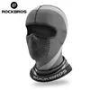 Rockbros Cycling Full Mask Wysoko eleastyczna czapka rowerowa BALACLAVA Sports Running Fashing Opaska na głowę wiatroodporna wiosna Summer Mask240102