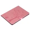Stoßdichtes Leder 3D Cat Tree Folio Flip Stand Hülle für Samsung Galaxy Tab A7 Lite 8.7 T220 T225 A7 T505 T500