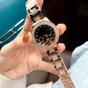 Rose Gold Lady Watch 36mm Diamond Fashion Watches for Women Stainless Steel Band Top Brand Designer Wristwatches Christmas Valentines Day Gift Orologio