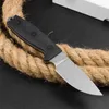 American Tactical G10 Handle 9CR18 Fixed Blade Knifing Camping Full Tang Hunting With K Mantel