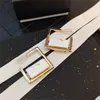 Premium Luksusowe kolczyki z urokiem projektantów mody Kolczyki 18k pozłacana złota biżuteria