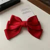 Acessórios de cabelo Três Camadas Meninas Arcos Doce Handmade Bowknot Clips Crianças Top Head Hairpin Princesa Barrettes