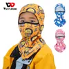 WEST BIKING Winter Warm Boy Girl Hood Cap Soft Fleece Children Bike Balaclava Sport Scarf Neck Warmer Ski Full Face Cover 240102