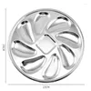 Plates Durable Oyster Dish Stainless Steel Plate Round Large Capacity Family Restaurant Tray