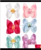 Accessoires d'oeufs de Pâques Plain Children039S Bow Hair Clip Coiffe Fête de Pâques Décoration Produits Supply Dot Hsvmr Shaxy5178931