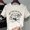 Y2k Spicy Girl T-shirt à manches courtes pour femme - Coupe ajustée - Chemise courte en pur coton - Style Bm - Top Rouje avec lettre imprimée - T-shirt court d'été essentielJMBO