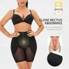 Mulheres Shapers Mulheres Cintura Trainer Bulifter Shapewear Fajas Tummy Tucker Coxa Trimmer Corpo Shaper Underbust Slimming Underwear Sem Emenda